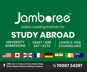 study abroad, Jamboree, university admission, GMAT,GRE,SAT,IELTS
