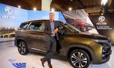 MG Motor India unveils Next-Gen Hector with Autonomous Level 2 Technology