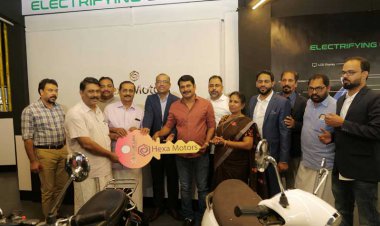 Indian EV Startup EVeium launches its largest Experience Hub in Calicut