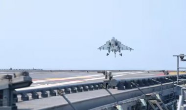 Indian Navy projects air power boost as LCA Tejas, MiG-29K take-off, land on INS Vikrant
