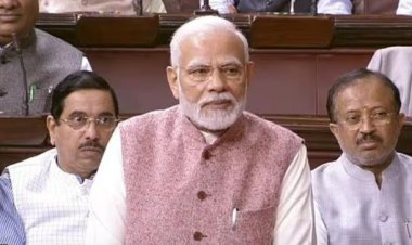 In sharpest attack at Opposition, PM Modi says decade of UPA-rule riddled with ‘scams and violence’