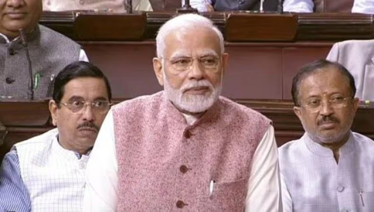 In sharpest attack at Opposition, PM Modi says decade of UPA-rule riddled with ‘scams and violence’