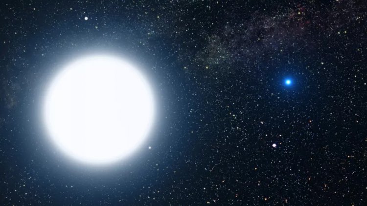 NASA scientists 'weigh' a white dwarf for the first time using a space-time trick predicted by Einstein