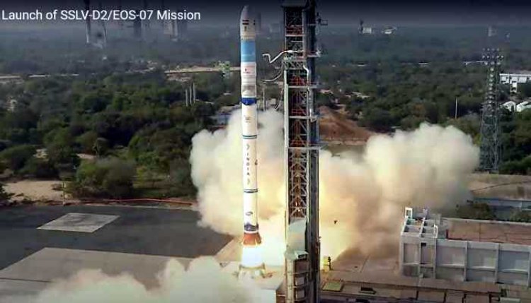 ISRO Successfully Launches New Rocket To Deploy 3 Satellites Into Orbit