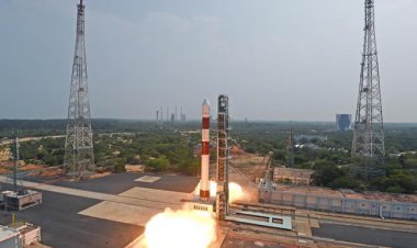 ISRO's PSLV-C55 successfully launches two Singapore satellites into orbit