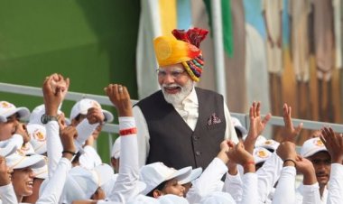 Will present country's achievements & developments from Red Fort next 15 August, says Modi as he vows to return as PM