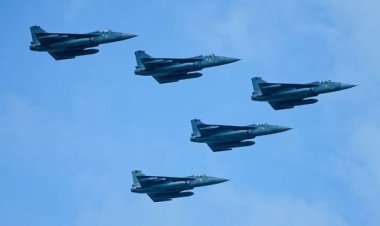 Bhopal Air Show A Big Hit: Combative Planes Rule Skies, Fill Hearts With Pride