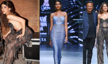Lakme Fashion Week 2023 Day 1: Glittery glam and retro vibes dominate the runway