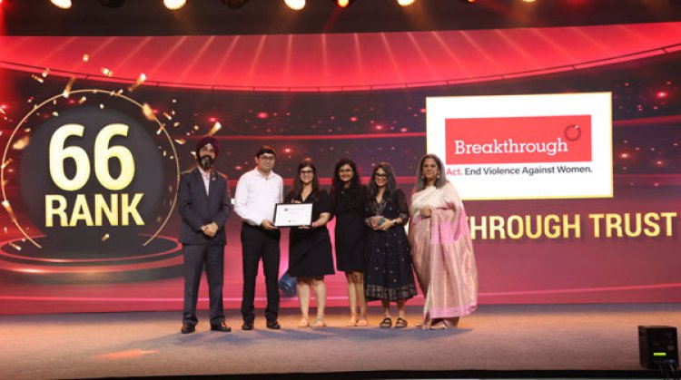 Breakthrough Named 'Great Place to Work' and Receives Healthy Workplace 2023 Recognition