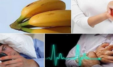 Signs of  potassium deficiency in the body