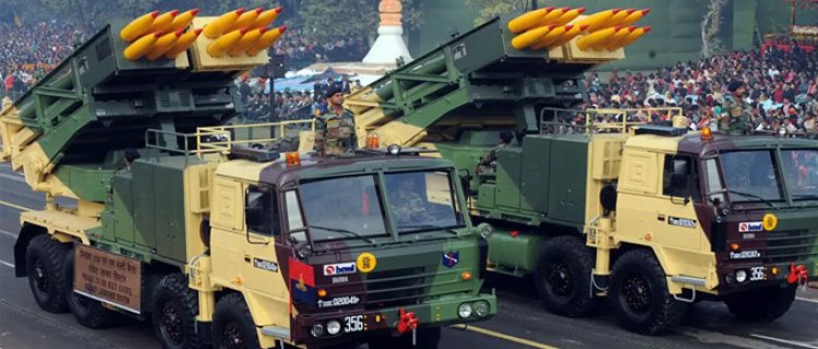 A Tale of Two Powers: Indian Military Might and Women's Empowerment Take Center Stage at the 75th Republic Day Parade