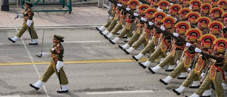 A Tale of Two Powers: Indian Military Might and Women's Empowerment Take Center Stage at the 75th Republic Day Parade