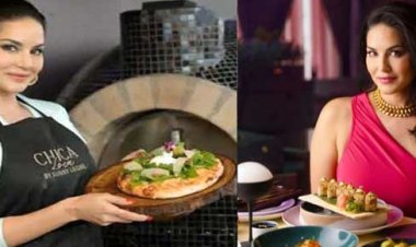 Sunny Leone Spices Up Noida with "Chica Loca," a Multi-Cuisine Extravaganza