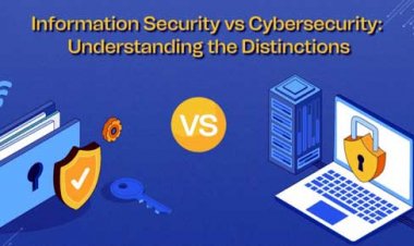 Demystifying Security: Information Security vs. Cybersecurity