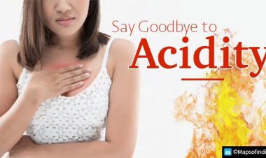 Helpful tips to get relief from acidity
