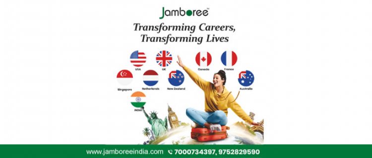 Make Your Dream of Studying Abroad Easier with Jamboree Education, Now in Bhopal!