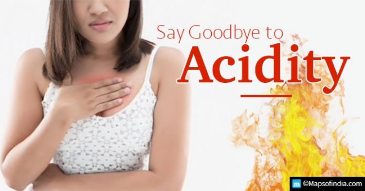 Helpful tips to get relief from acidity