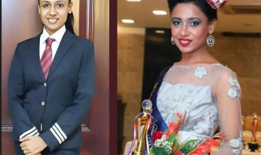 Pilot Sakshi Khurana to be Honored with The India's Glory Youth Icon Award