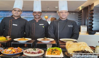 Courtyard by Marriott Hosts a Flavorful South Indian Food Festival