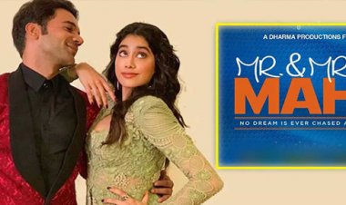 Mr. & Mrs. Mahi: A Blend of Cricket, Love, and Dreams