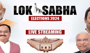 Lokshabha Elections 2024 - Live Election Updates!!