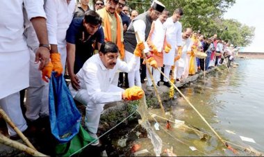 Tree plantation around water sources should be encouraged – Chief Minister Dr. Yadav
