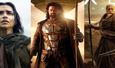 Kalki 2898 AD: A Grand But Uneven Sci-Fi Spectacle