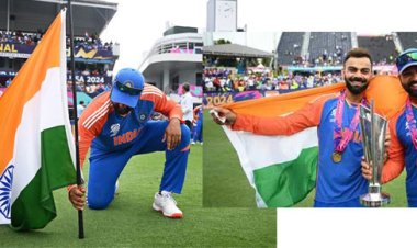 India Clinch Second T20 World Cup Title After Epic Final Against South Africa!