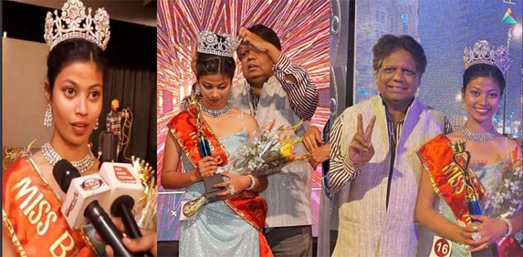 Daughters of Himachal Pradesh Unfurled the Banner of Beauty in Delhi, Kullu's Shaina Thakur Wins Miss Bharat 2024 Crown