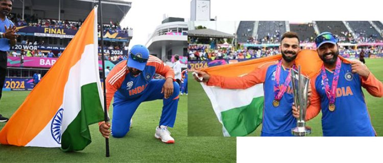India Clinch Second T20 World Cup Title After Epic Final Against South Africa!