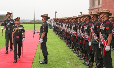 India's New Army Chief Unveils Priorities: Modernization, Self-Reliance, and Troop Readiness