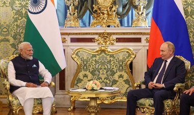 Indian PM Narendra Modi Visits Russia for Bilateral Summit with President Putin