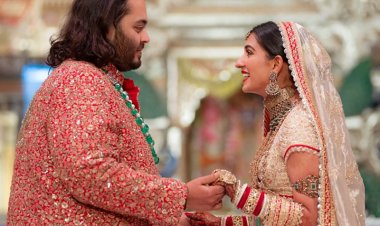 Billionaire Bonanza: Anant Ambani Weds in Mumbai's Most Extravagant Affair