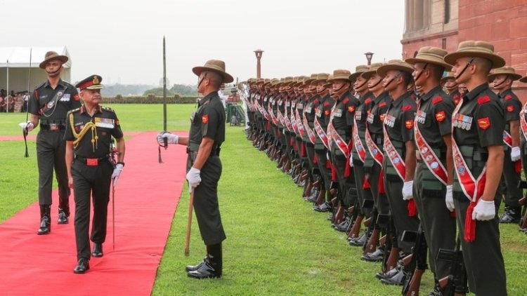 India's New Army Chief Unveils Priorities: Modernization, Self-Reliance, and Troop Readiness