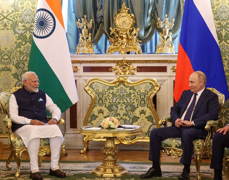 India Defends Its Ties with Russia Amid US Criticism