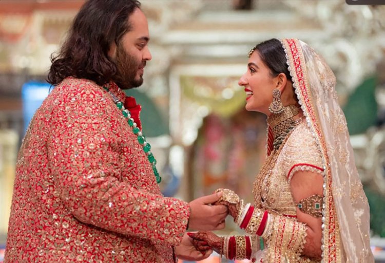 Billionaire Bonanza: Anant Ambani Weds in Mumbai's Most Extravagant Affair