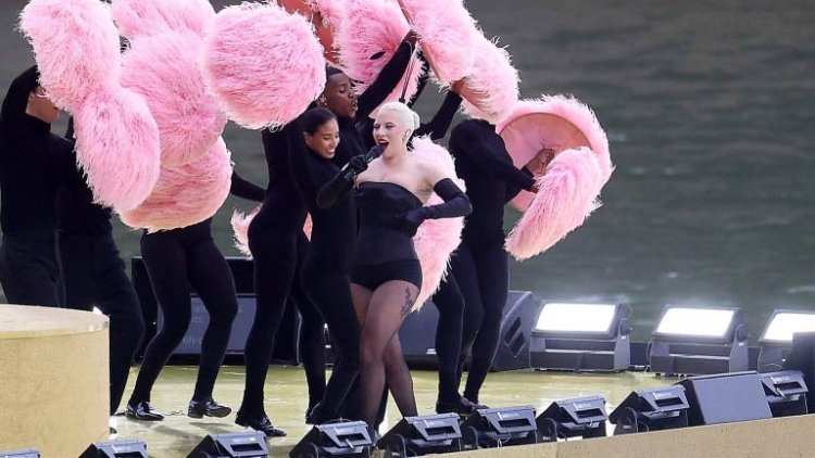 Lady Gaga Enchants Paris with Fluent French at Olympics Opening Ceremony