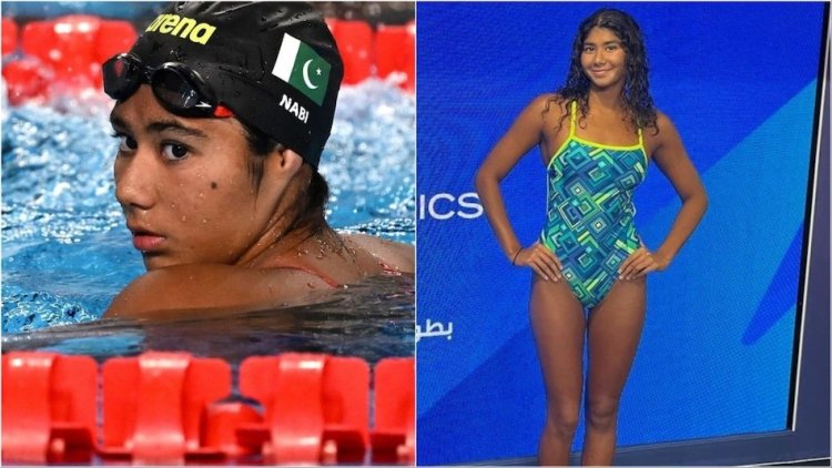 Controversy Erupts Over Pakistani Swimmer's Attire at Paris Olympics