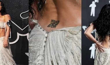 Katy Perry's Encrypted Tattoo: A Digital Mystery