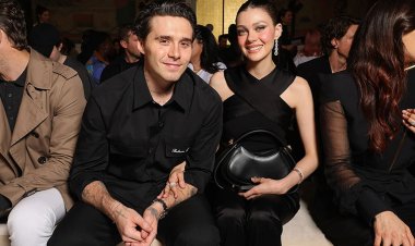 Dressing by celebrities at Paris Fashion Week