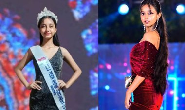 Assam's Ryka Dey Wins Miss Teen India Continent 2024 Title