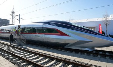 China Unveils Prototype for World's Fastest High-Speed Train