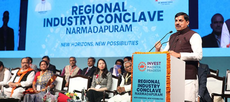 Regional Industrial Conclave in Narmadapuram: A New Dawn for Investment and Development in Madhya Pradesh