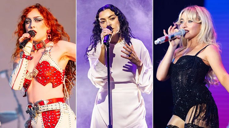 Pop Music in 2024: Messier, Rawer, and Better Thanks to Chappell Roan, Charli XCX, and Sabrina Carpenter