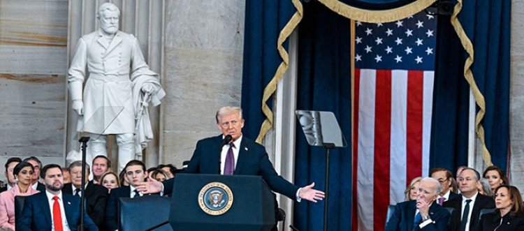 Donald J. Trump Sworn in as the 47th President of the United States, Declares 'The Decline of America Is Over'