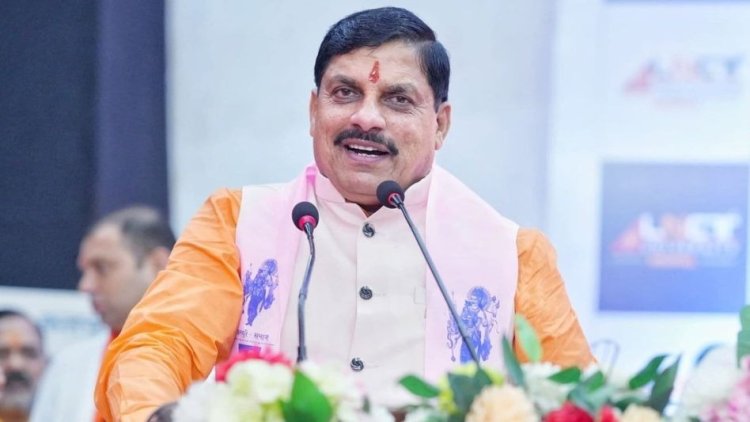 CM Dr. Yadav extends congratulations to the Indian cricket team for securing a spot in the Champions Trophy final