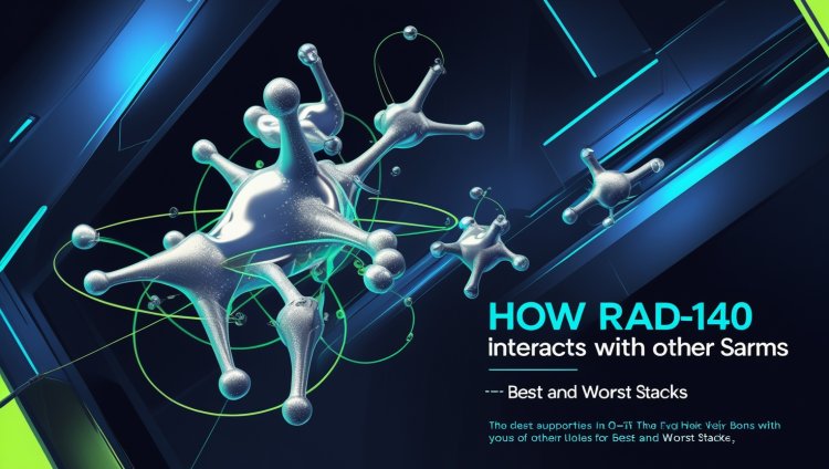 How RAD-140 Interacts with Other SARMs: Best and Worst Stacks
