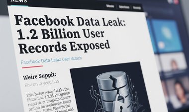 Massive Facebook Data Leak: 1.2 Billion User Records Allegedly Scraped, Hacker Claims