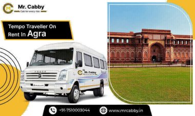 Affordable Tempo Traveller Services for Agra Sightseeing - Mr. Cabby