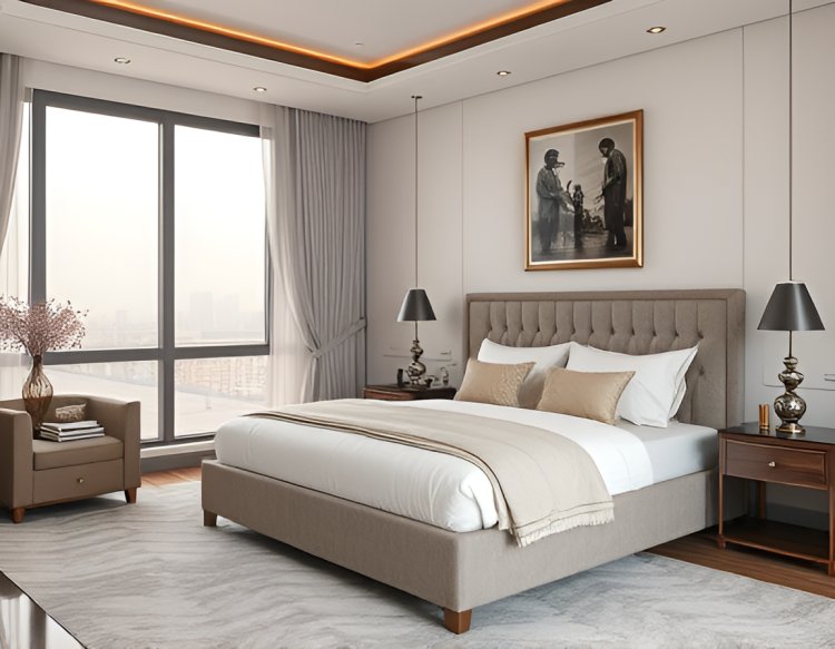 Stylish King Beds for Villas and Apartments in Dubai